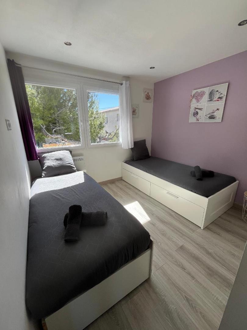 Chez Nico - 100 M Plages - Clim - Jardin - Parking - Quartier Calme Saint-Chamas