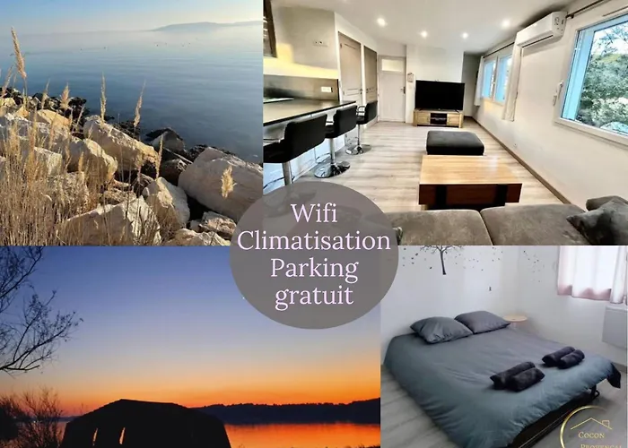 Chez Nico - 100 M Plages - Clim - Jardin - Parking - Quartier Calme