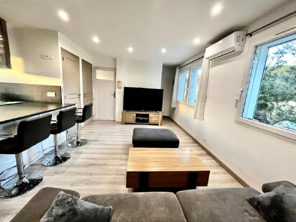 Apartment Chez Nico - 100 M Plages - Clim - Jardin - Parking - Quartier Calme Saint-Chamas