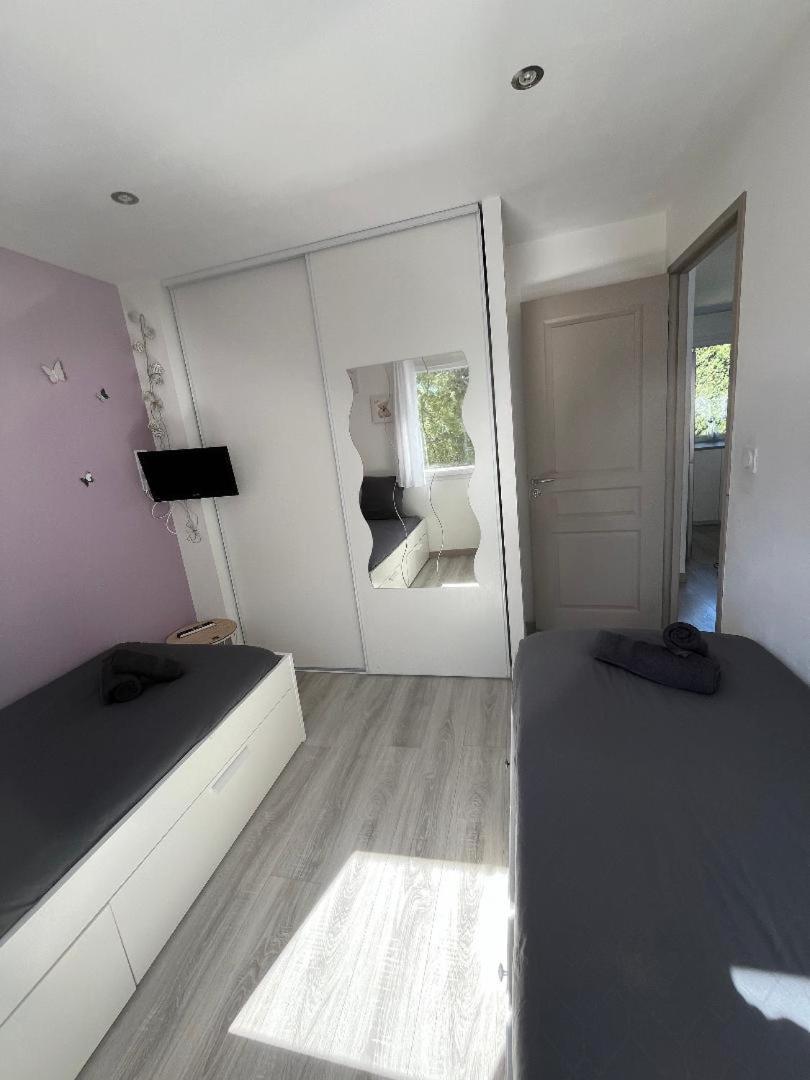 Chez Nico - 100 M Plages - Clim - Jardin - Parking - Quartier Calme Appartement *