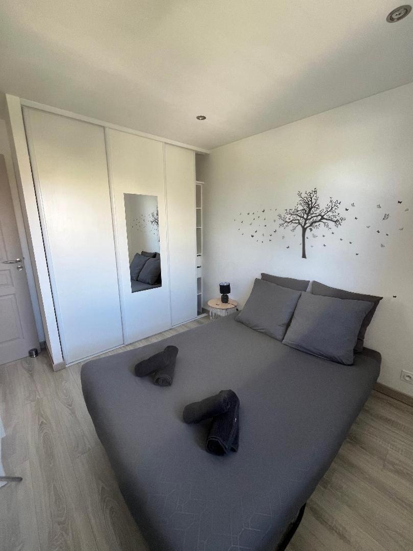 Apartment Chez Nico - 100 M Plages - Clim - Jardin - Parking - Quartier Calme