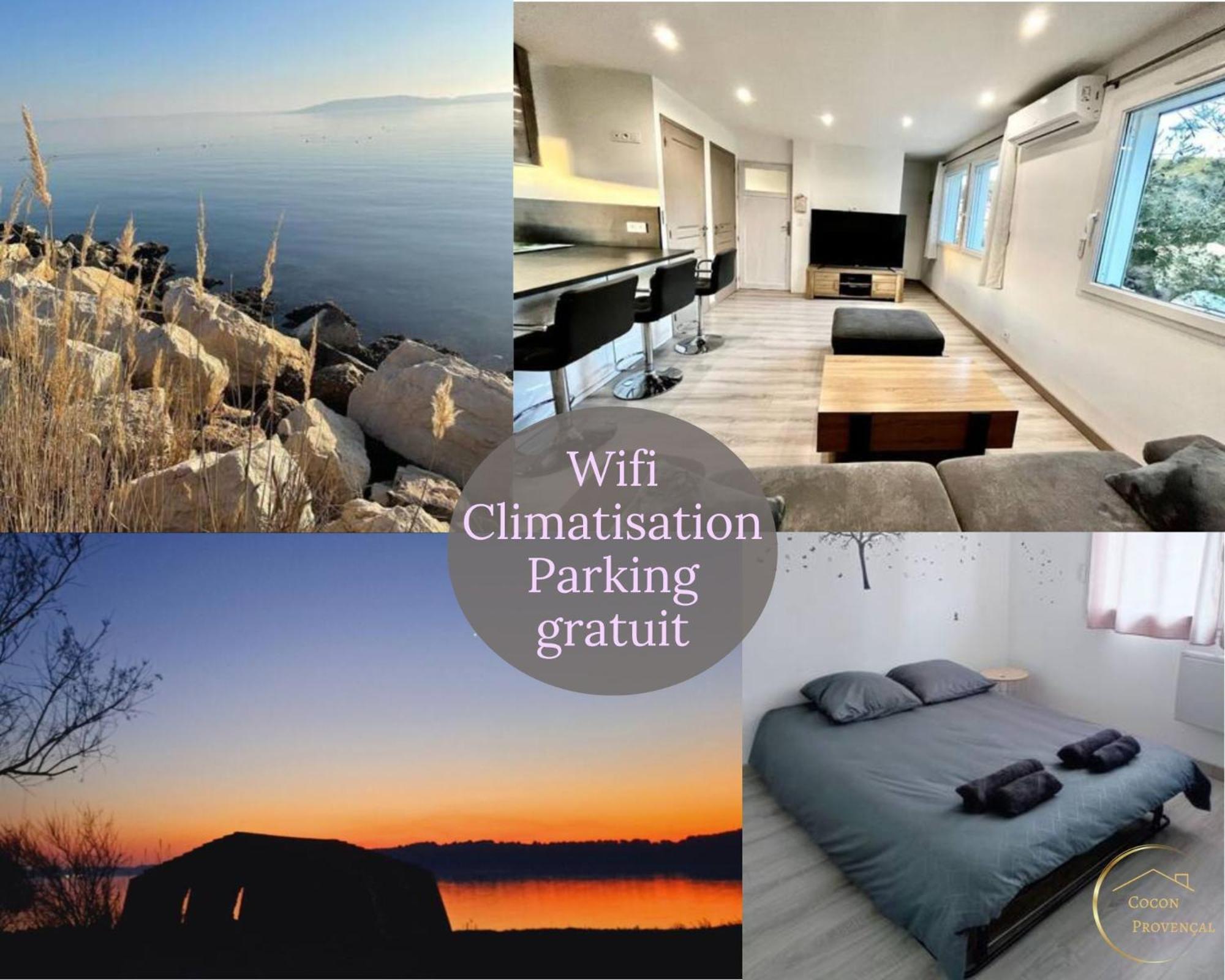 Chez Nico - 100 M Plages - Clim - Jardin - Parking - Quartier Calme Apartment *